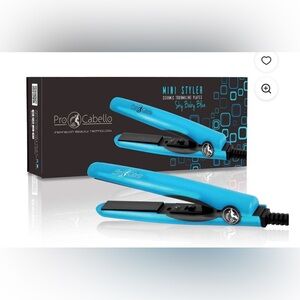 Royale Pro Cabello Sky Blue Mini Hair Straightener